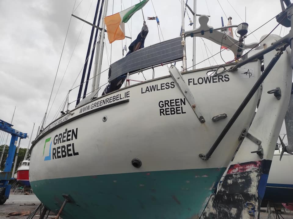 Pat's boat, the Green Rebel