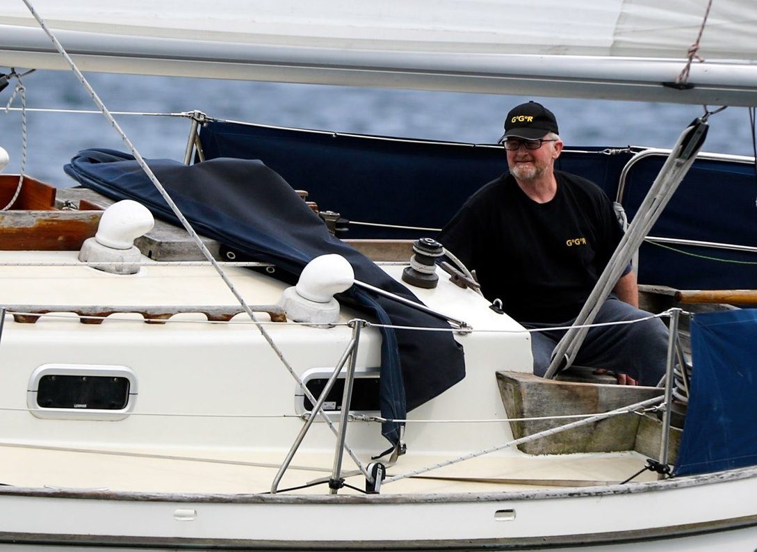 Irish man sailing solo around the world 'It was always a dream I