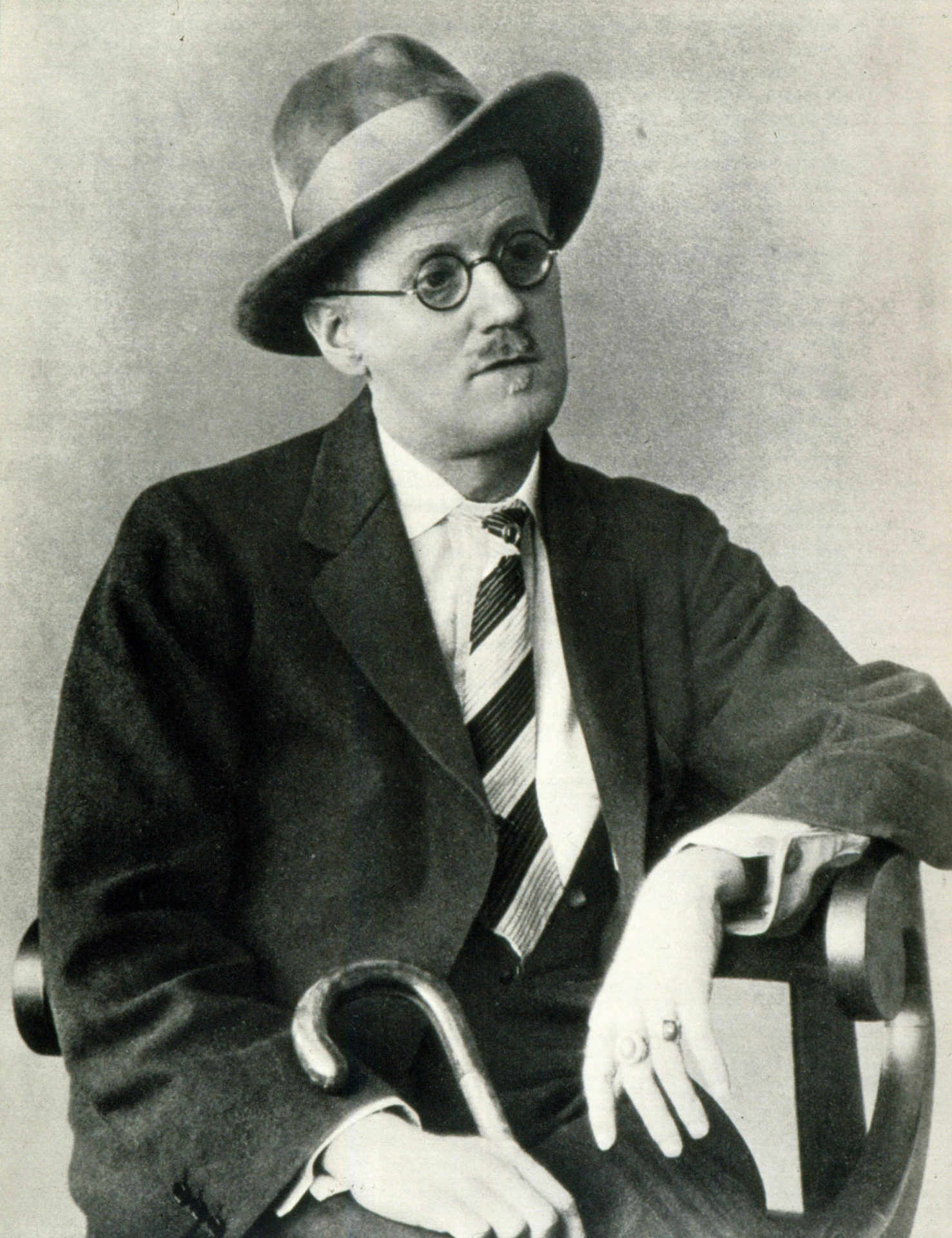 James Joyce. Image: Lebrecht Music & Arts 
