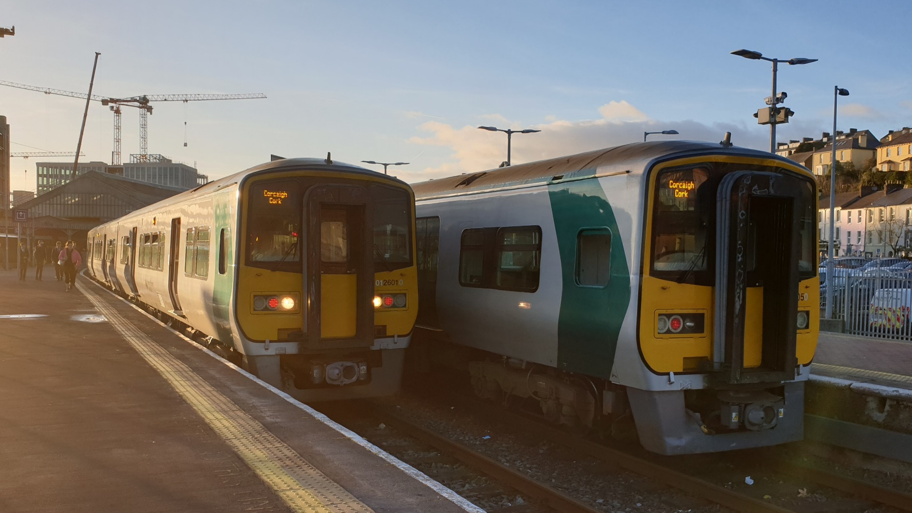 No plans for expansion of car parking facilities at Cork's Kent Station