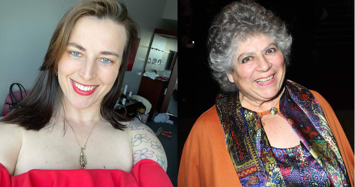 Sen Lynn Ruane And Harry Potter Star Miriam Margolyes Film New Tv Show