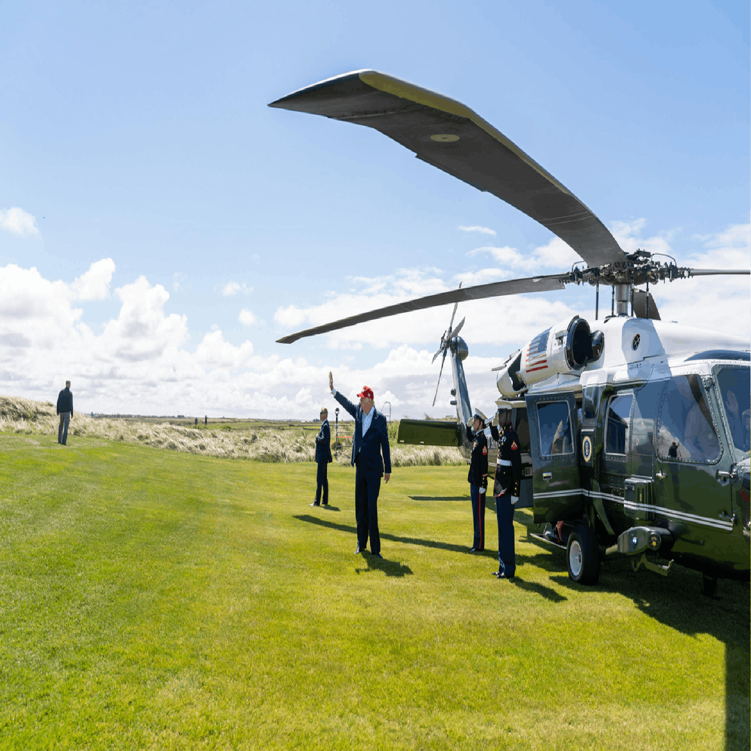 Doonbeg welcomes back Donald Trump | Newstalk