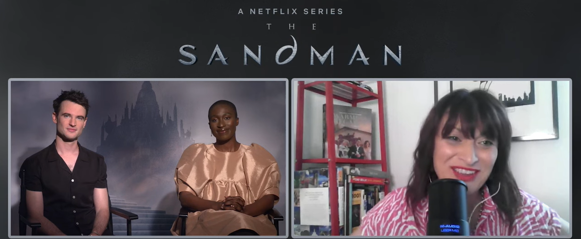 WATCH: SPIN's Sarina Bellissimo Chats To Cast & Crew Of The Sandman - Vimarsana News