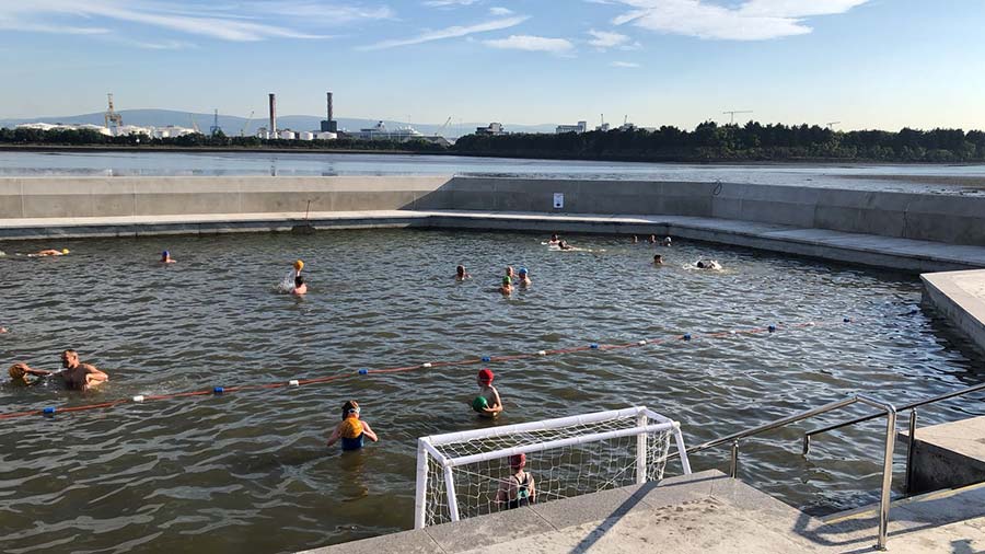 Clontarf Baths Open For Public Swims