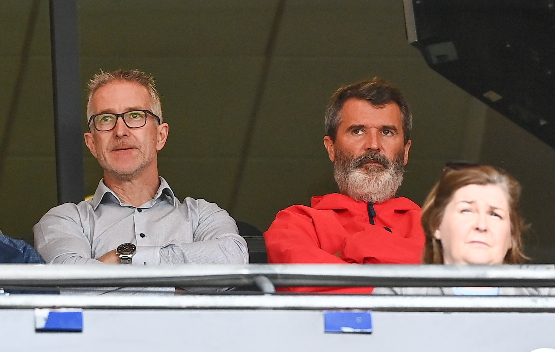 Roy Keane Croke Park