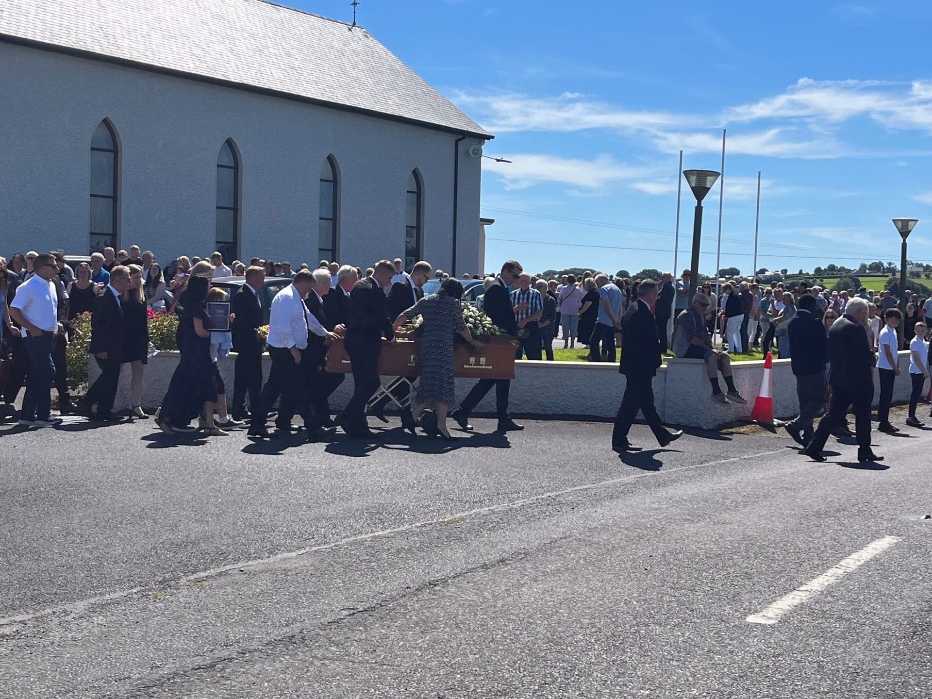 Locals in Roscommon left reeling after drowning of brother and sister  Dessie Byrne and Muriel Eriksson off Ballybunion in Kerry