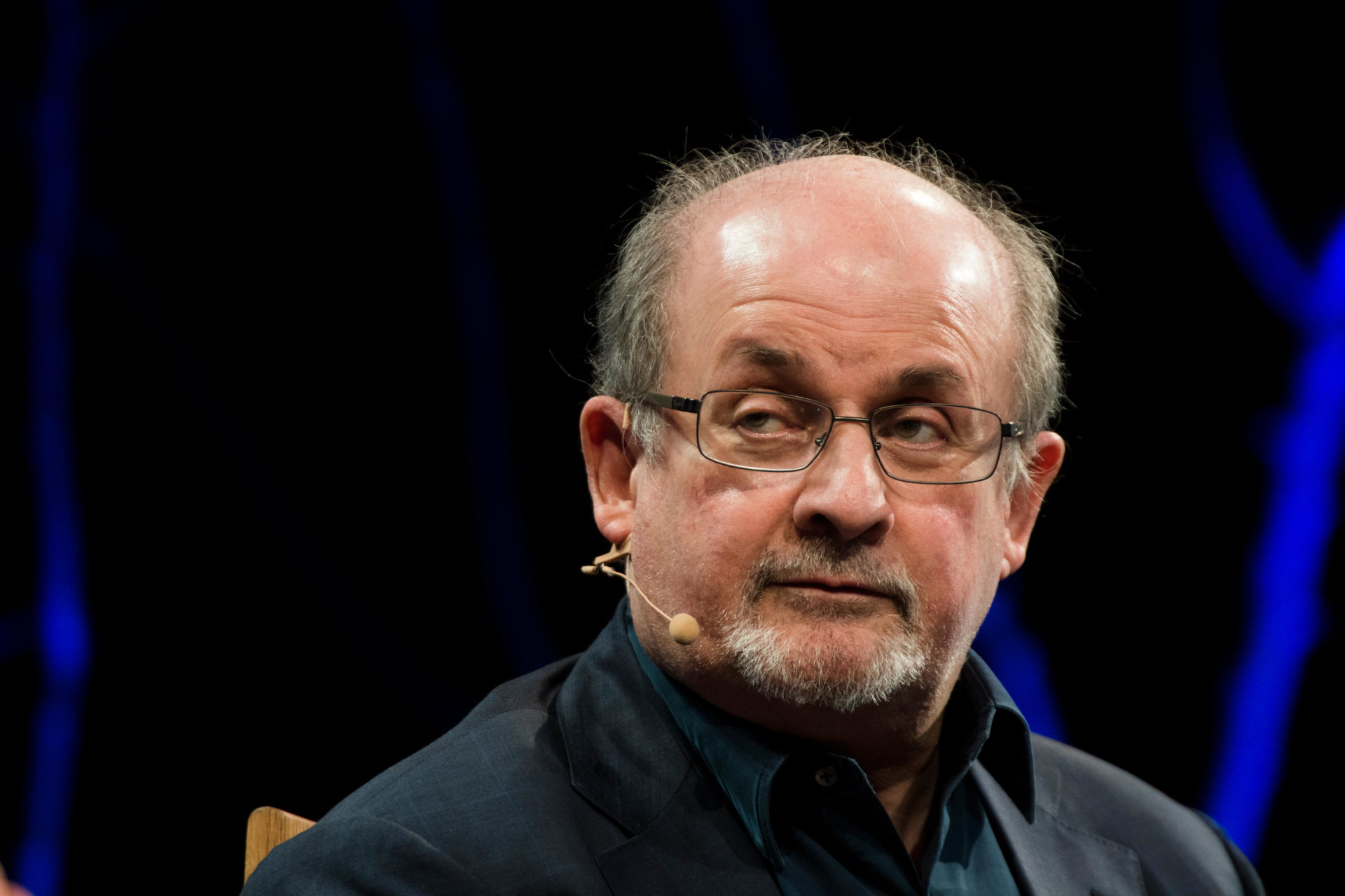 Author Salman Rushdie attacked on stage in New York | Newstalk