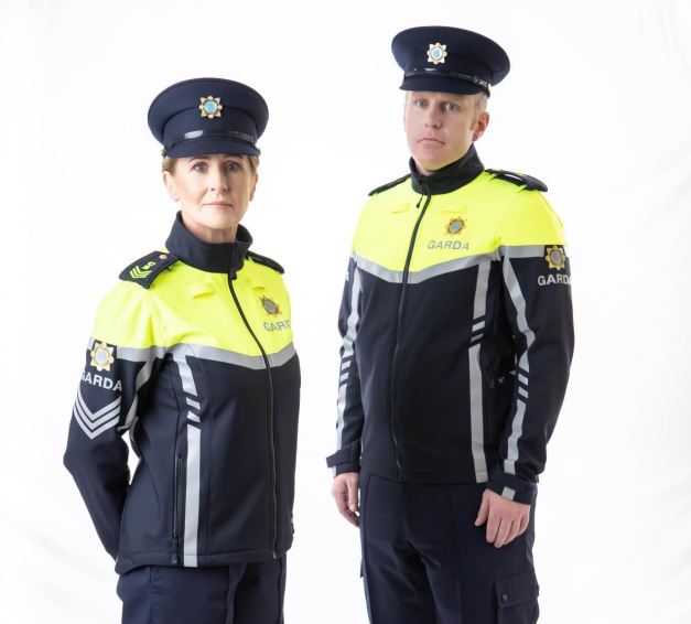 An example of the new Garda soft shell jacket