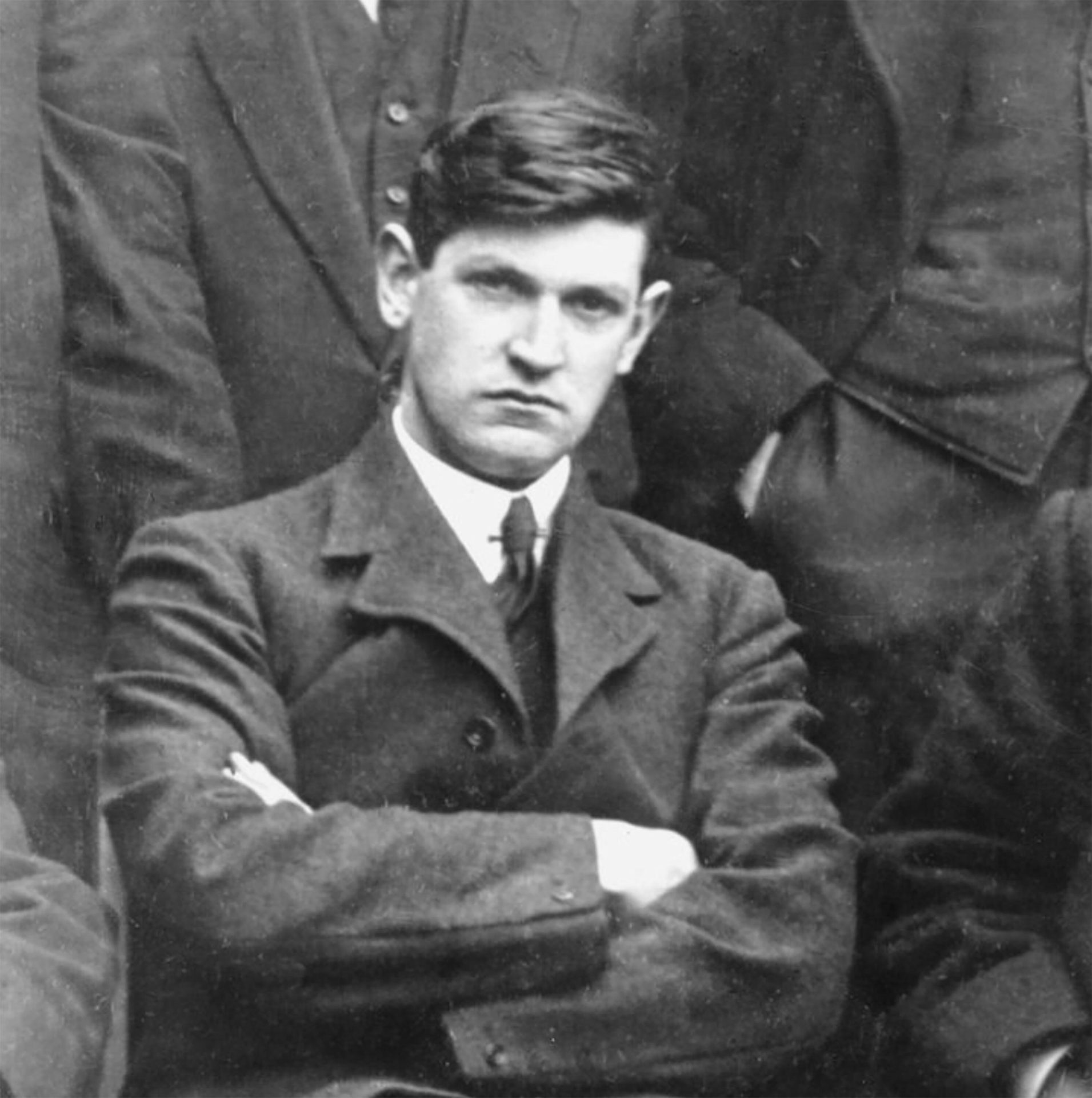 Michael Collins is pictured in 1919. 