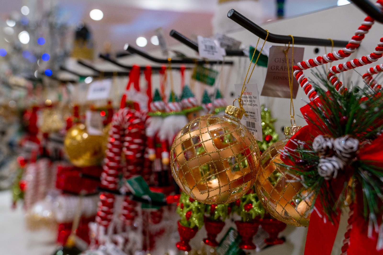 Brown Thomas Christmas Store Dublin. Image: Tom Douglas/Newstalk