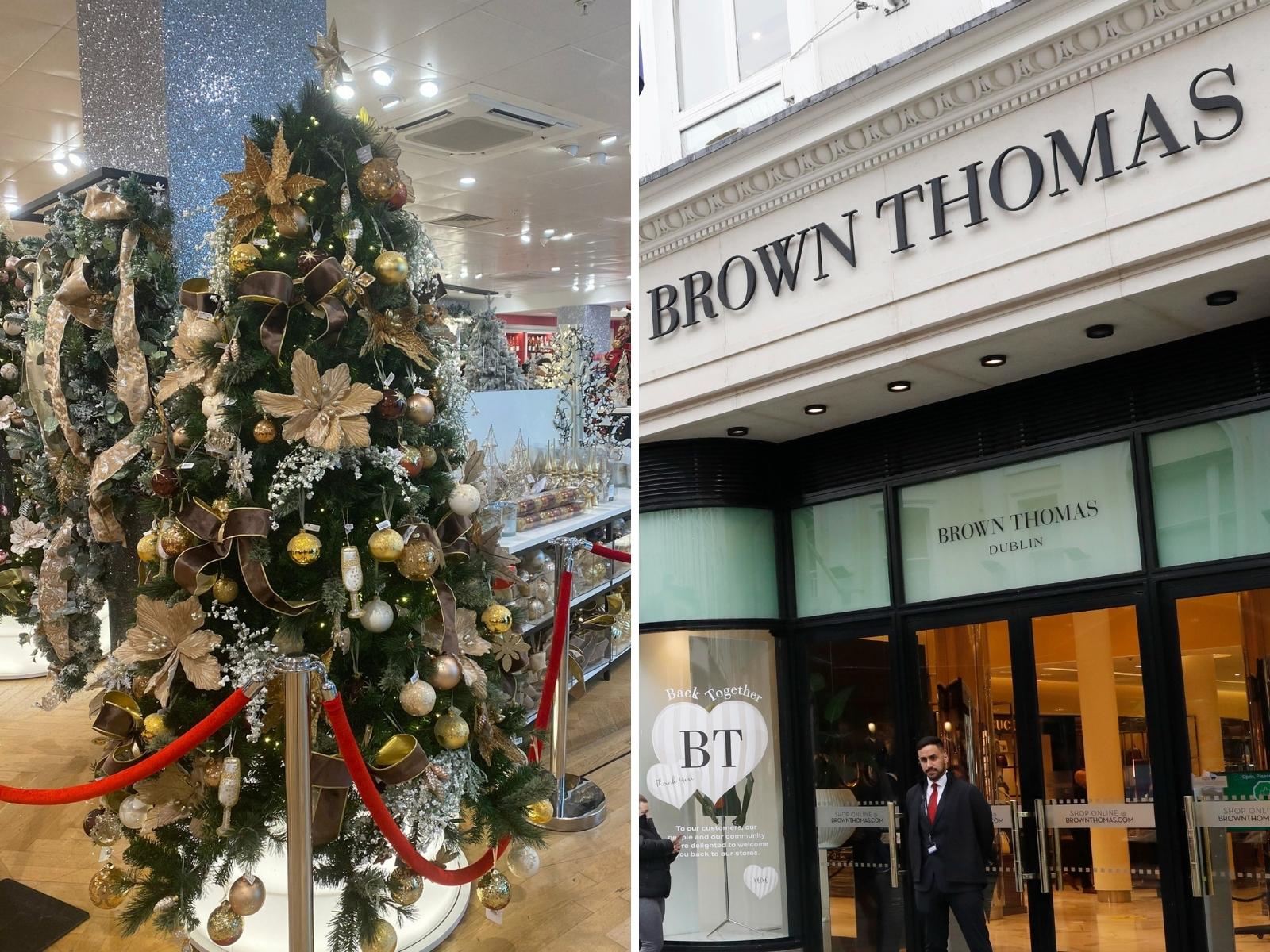 Brown Thomas launch their Christmas shop, 130 days in advance