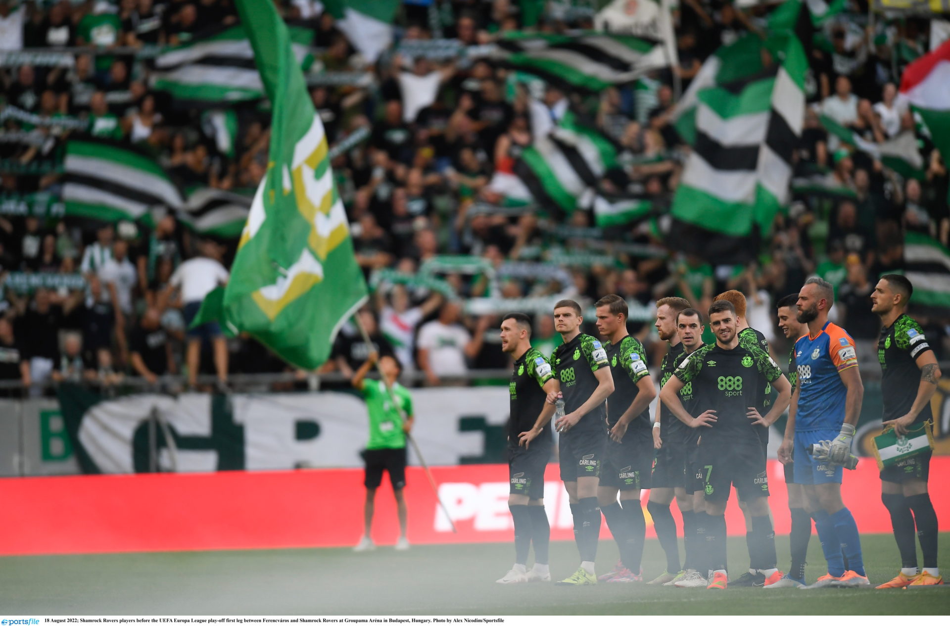 Shamrock Rovers 1 - 0 Ferencvarosi TC - REPORT, 2022/2023 Europa League  Third Play Off Round