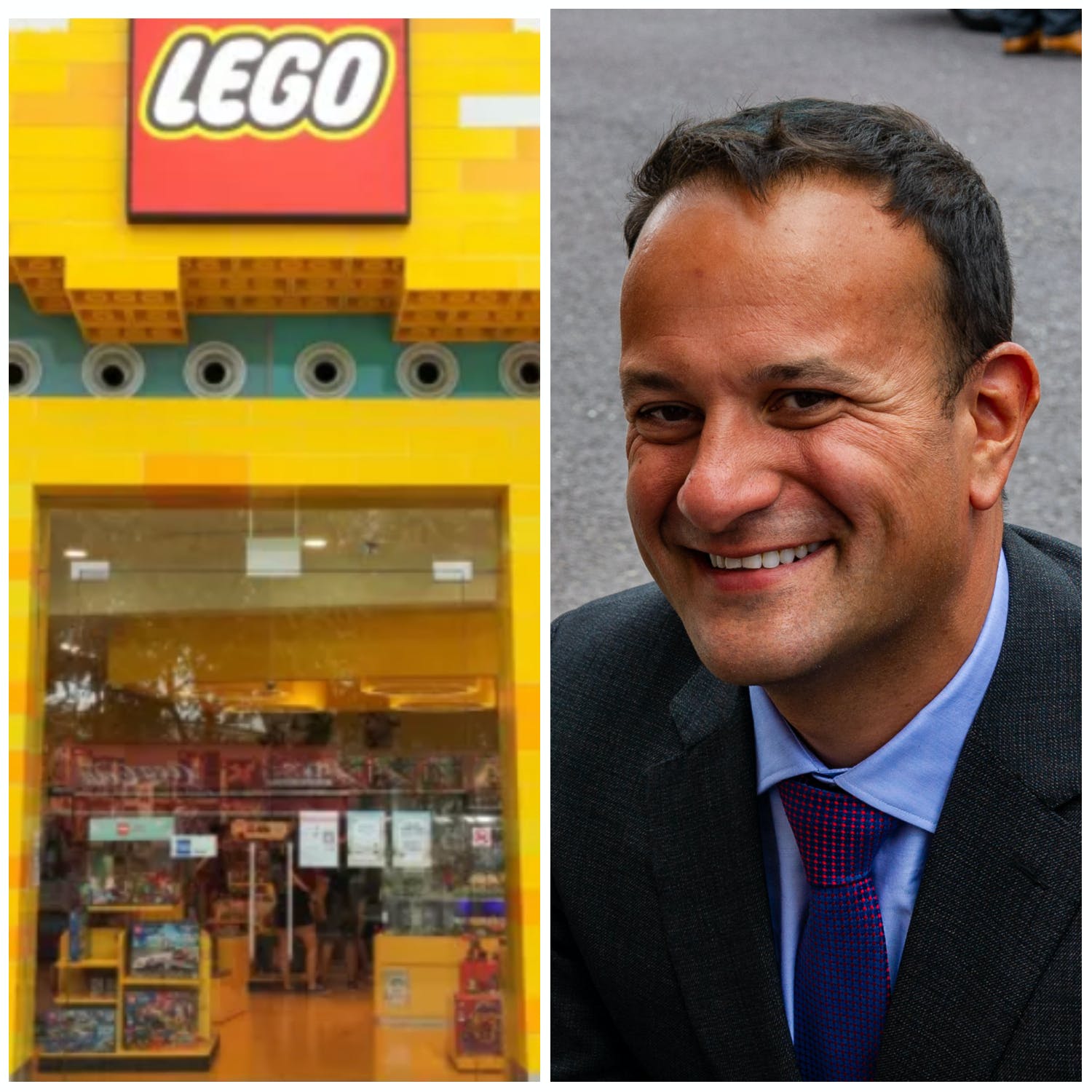 Gift Grub: Leo Varadkar Welcomes First Irish LEGO Store - Vimarsana News
