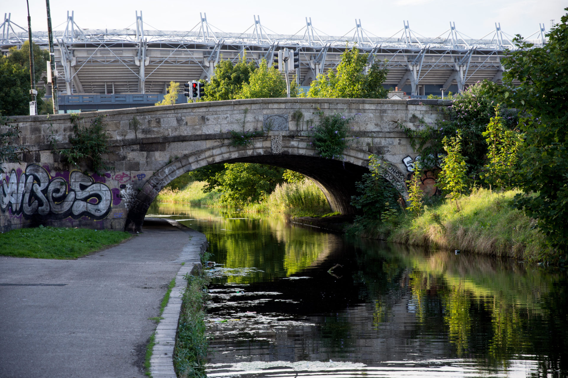 Appeal for witnesses after man's body discovered in Dublin canal Newstalk