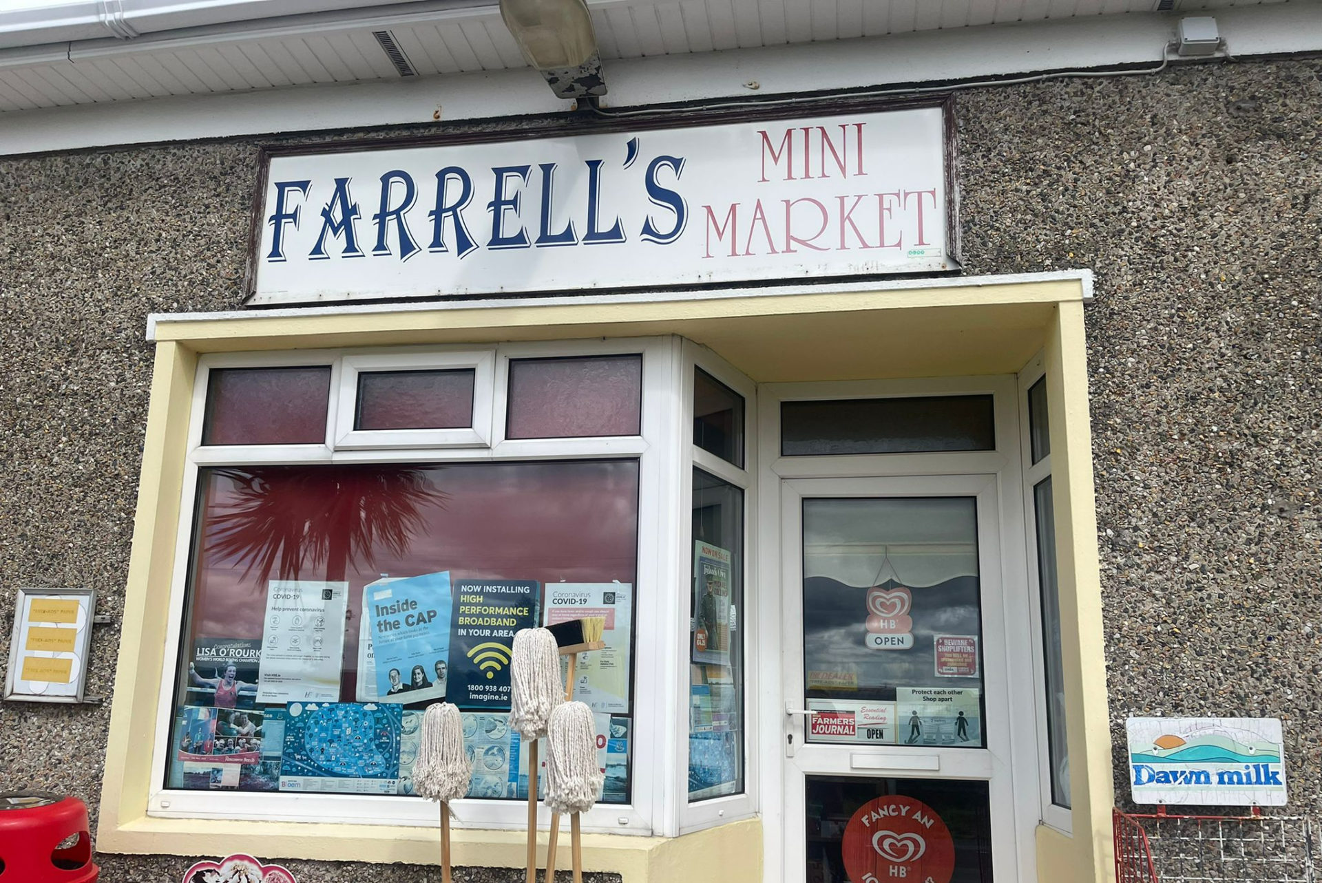 aggravated burglary Defiant elderly lady reopens shop Newstalk