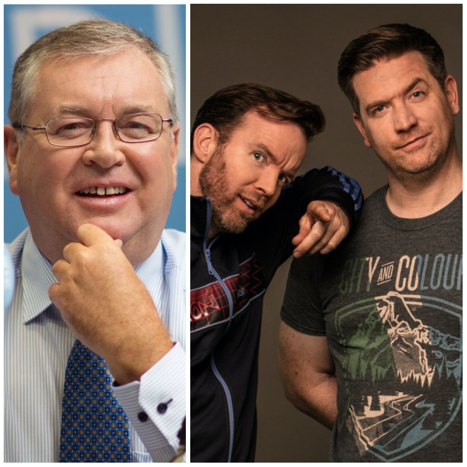 Gift Grub: Dermot And Dave Day Causes Ructions On Liveline - Vimarsana News