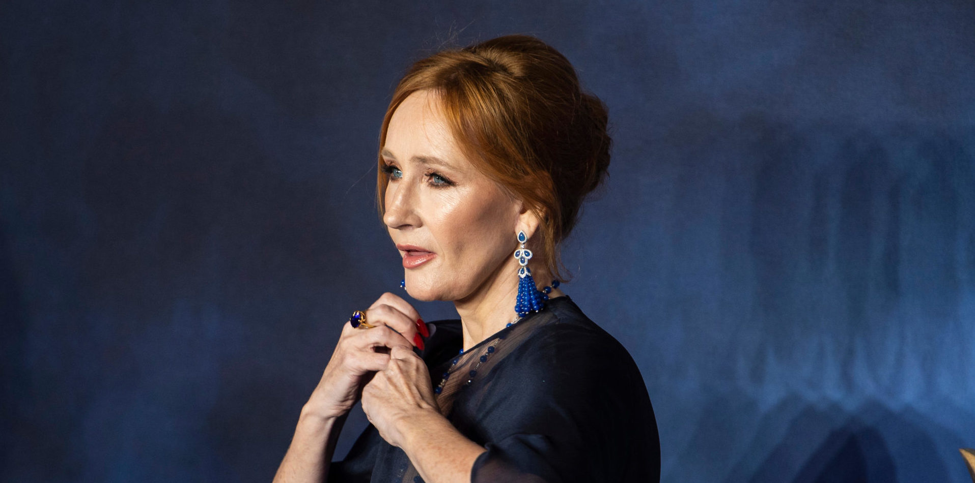 J.K. Rowling Reveals Why She Didn't Appear In Harry Potter Reunion ...