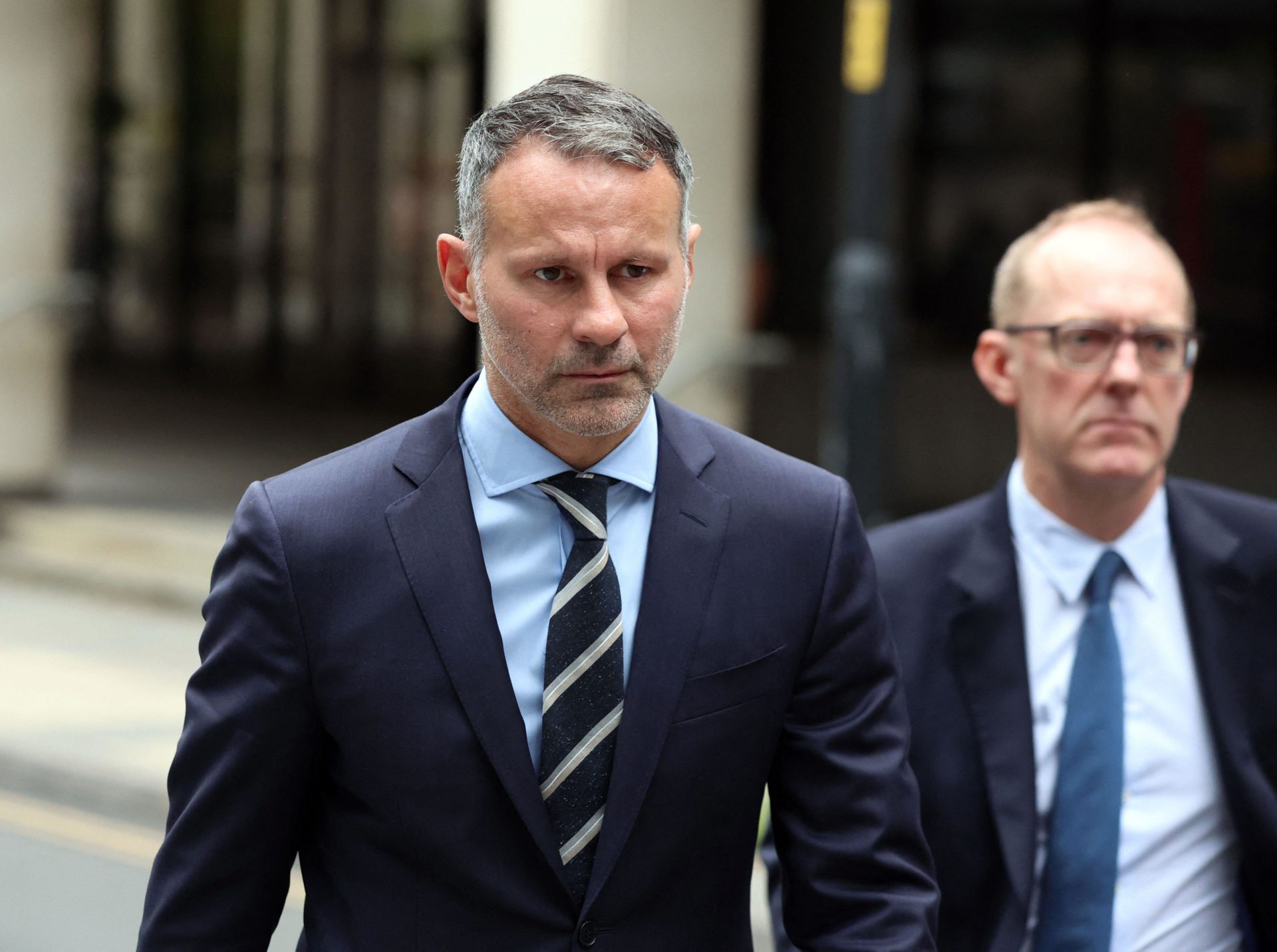 Ryan Giggs trial Jury discharged after failing to reach verdict Newstalk