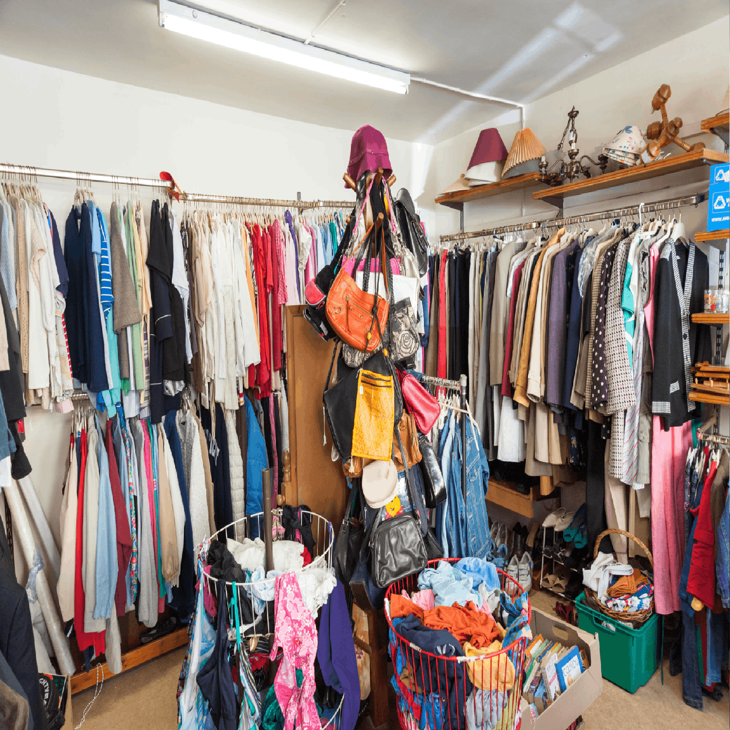 Charity Shopping Online Newstalk