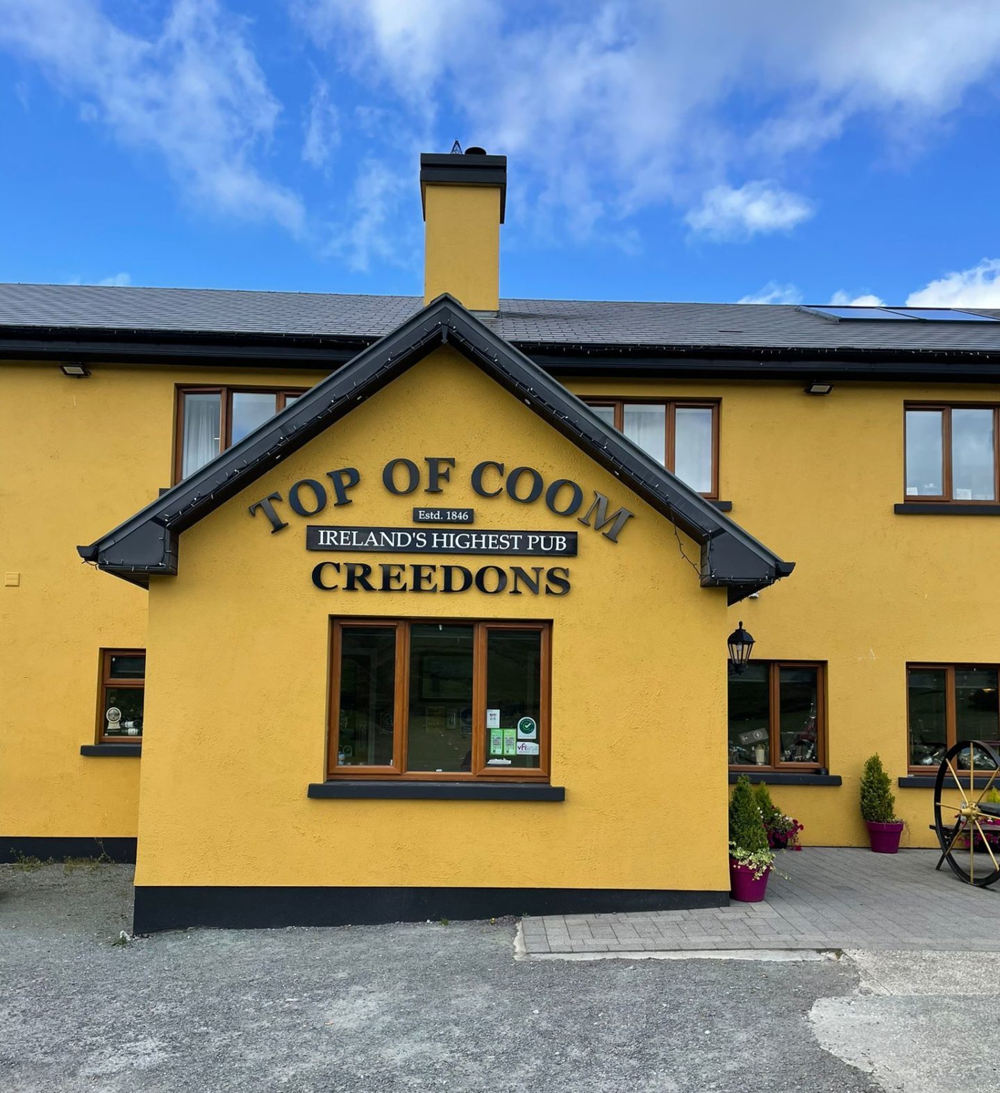 The Top of Croom pub in Co Kerry