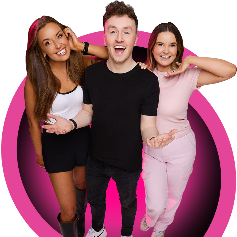 Emma, Dave & Fiona