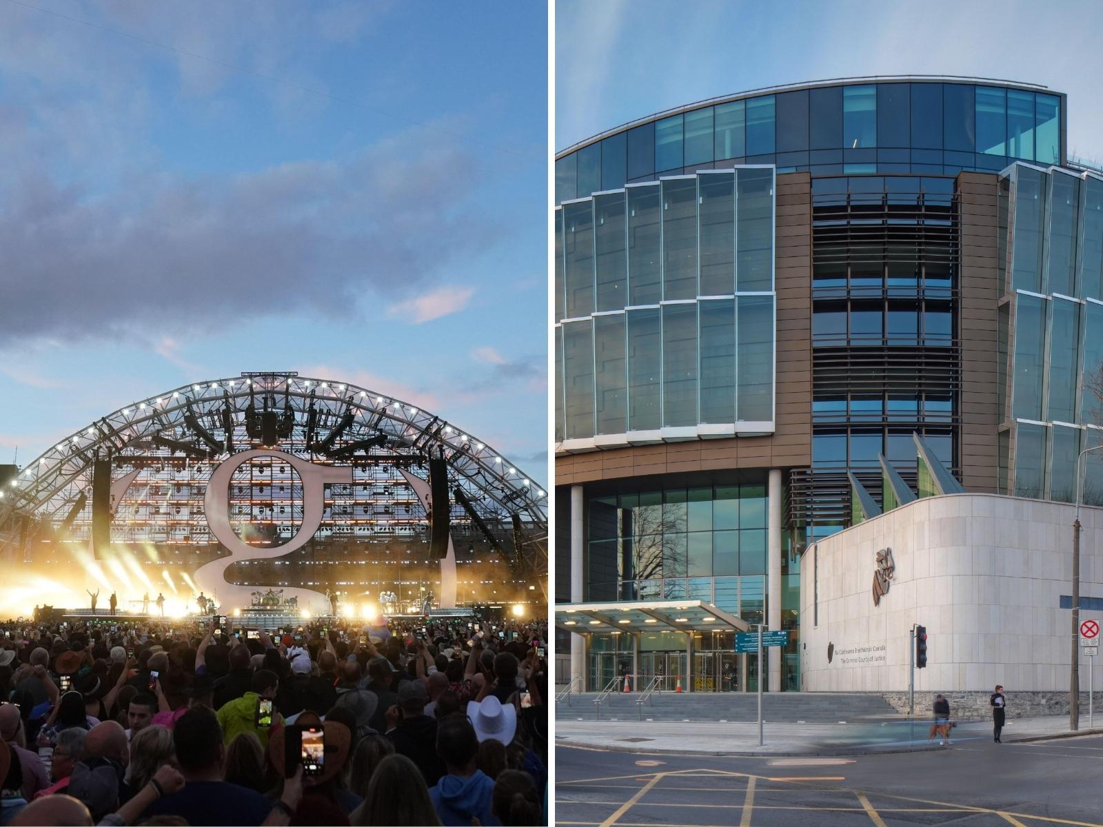 Designated driver from Down charged with garda assault at Garth Brooks - Vimarsana News