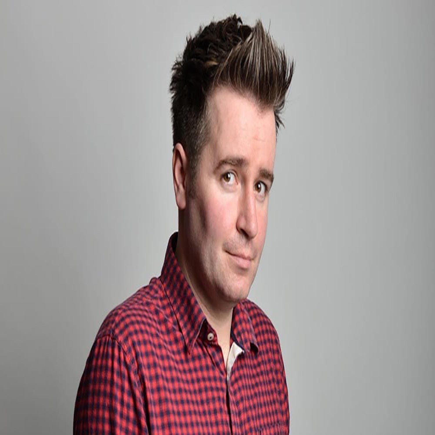 Comedian Reegan 'I was 100 per cent clueless until we had our kid' - Comedian Jarlath ...