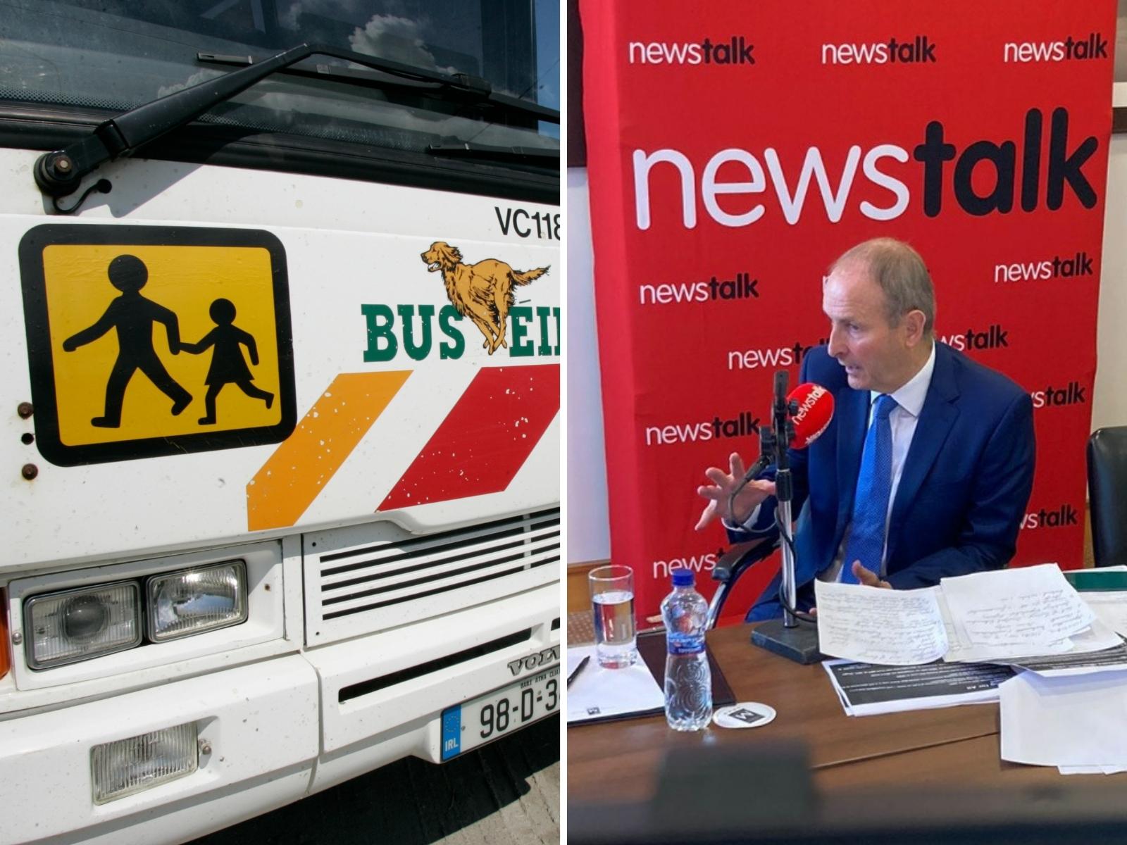 Introduction of free school transport was not a mistake martin newstalk
