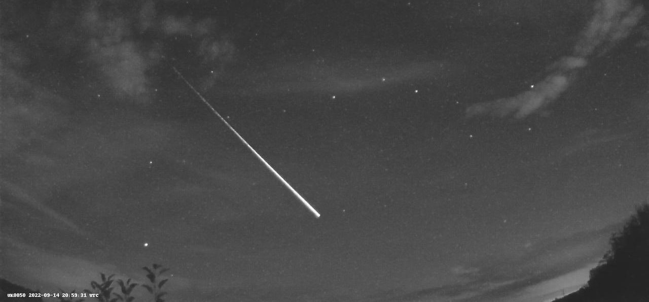 Hundreds Of Sightings Of Fireball Last Night