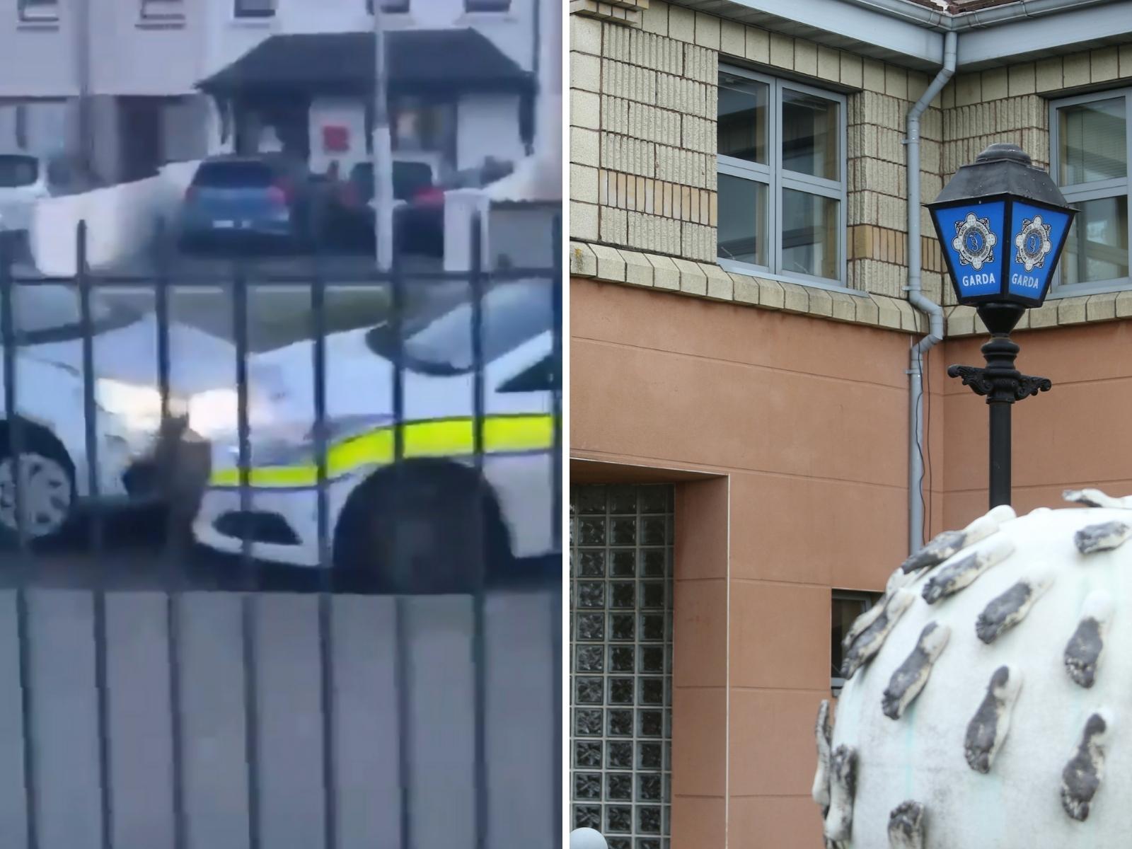 Six Homes Searched As Part Of Investigations Into Garda Car Ramming
