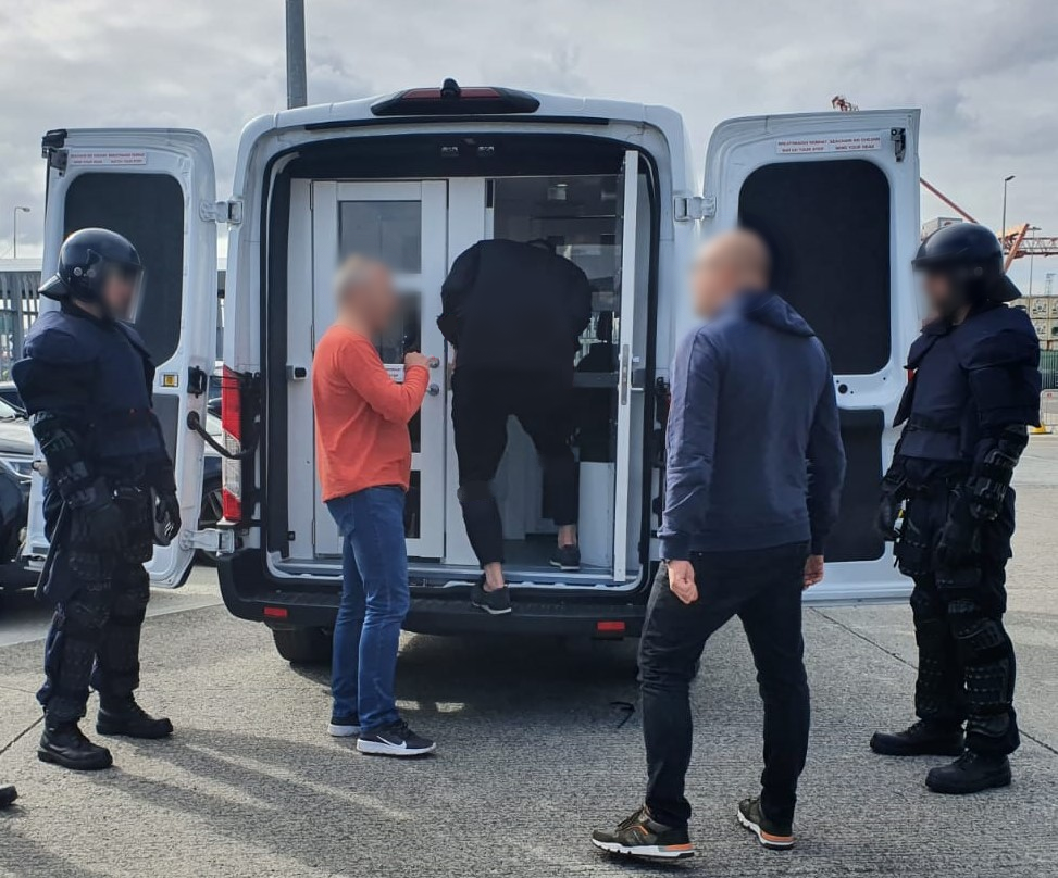 Fugitive On The Run From Lithuania Arrested In Dublin - Vimarsana News
