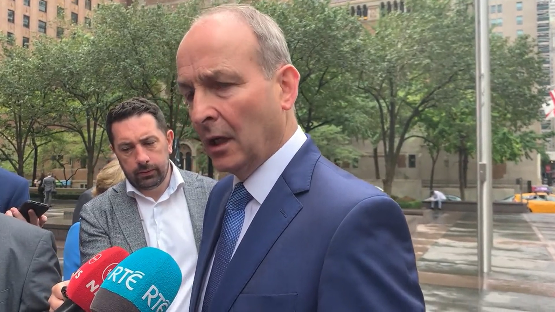 Taoiseach responds to Tommy Tiernan - Ireland 'will be increasing' aid budget - Vimarsana News
