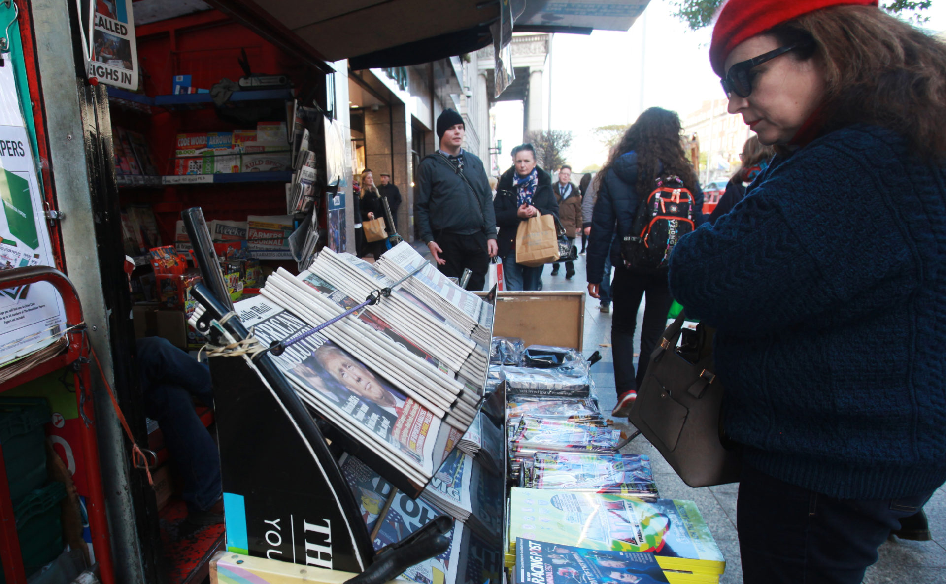 Protect Ireland's newspapers by removing VAT on print and digital FF