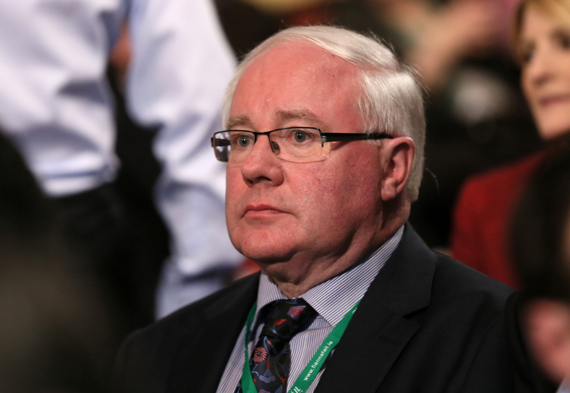 Brendan Smith at the Fianna Fail Ard Fheis 2014. Image: RollingNews