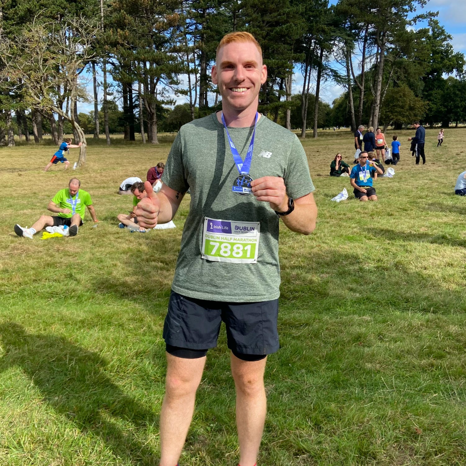 How Is Our Cathal Getting On With His Marathon Training?