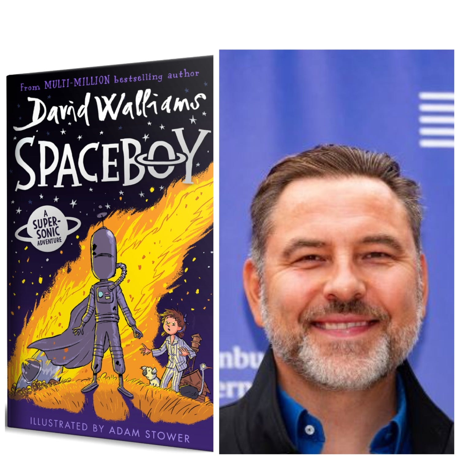 David Walliams Talks Writing, Reading, Roald Dahl And Answers Questions ...