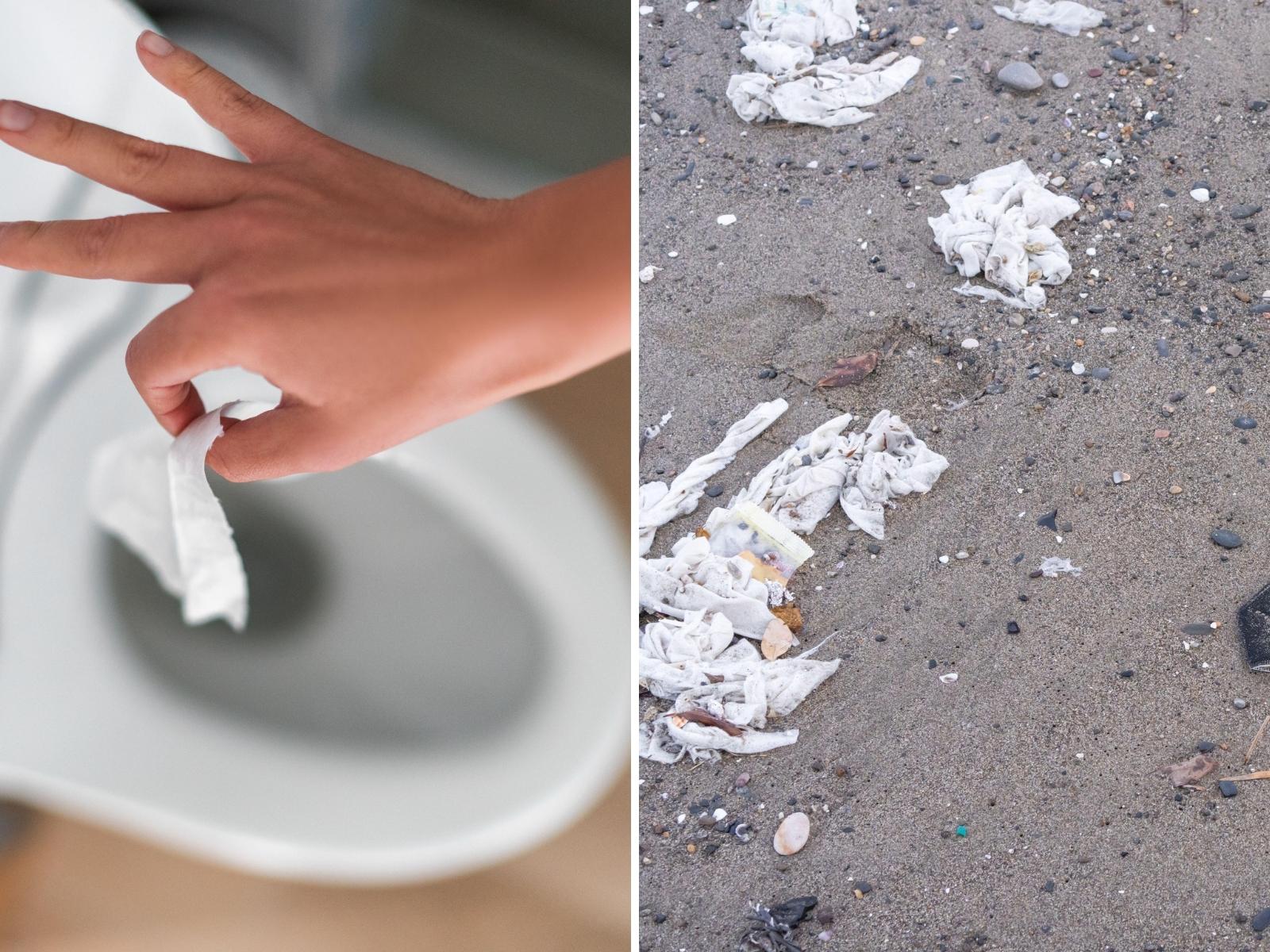 Think Before You Flush: One-in-five Irish adults 'using the toilet as a bin' - Vimarsana News