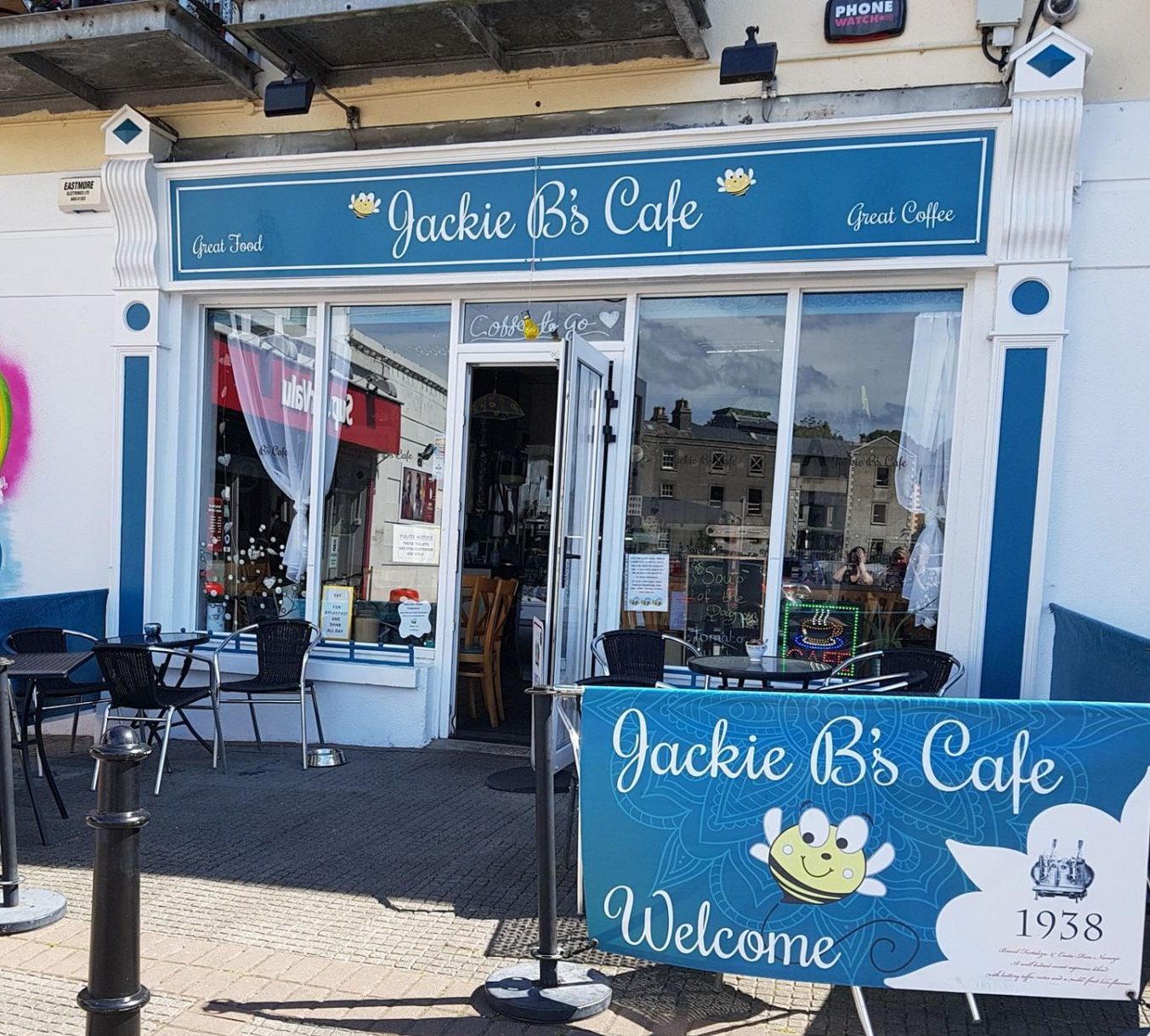 Jackie B's Cafe