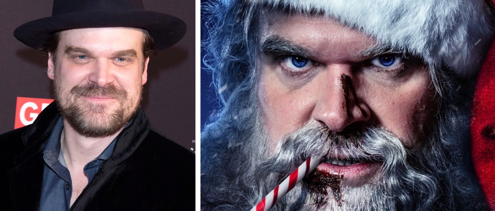 TRAILER David Harbour's New Christmas Movie 'Violent Night' SPIN1038