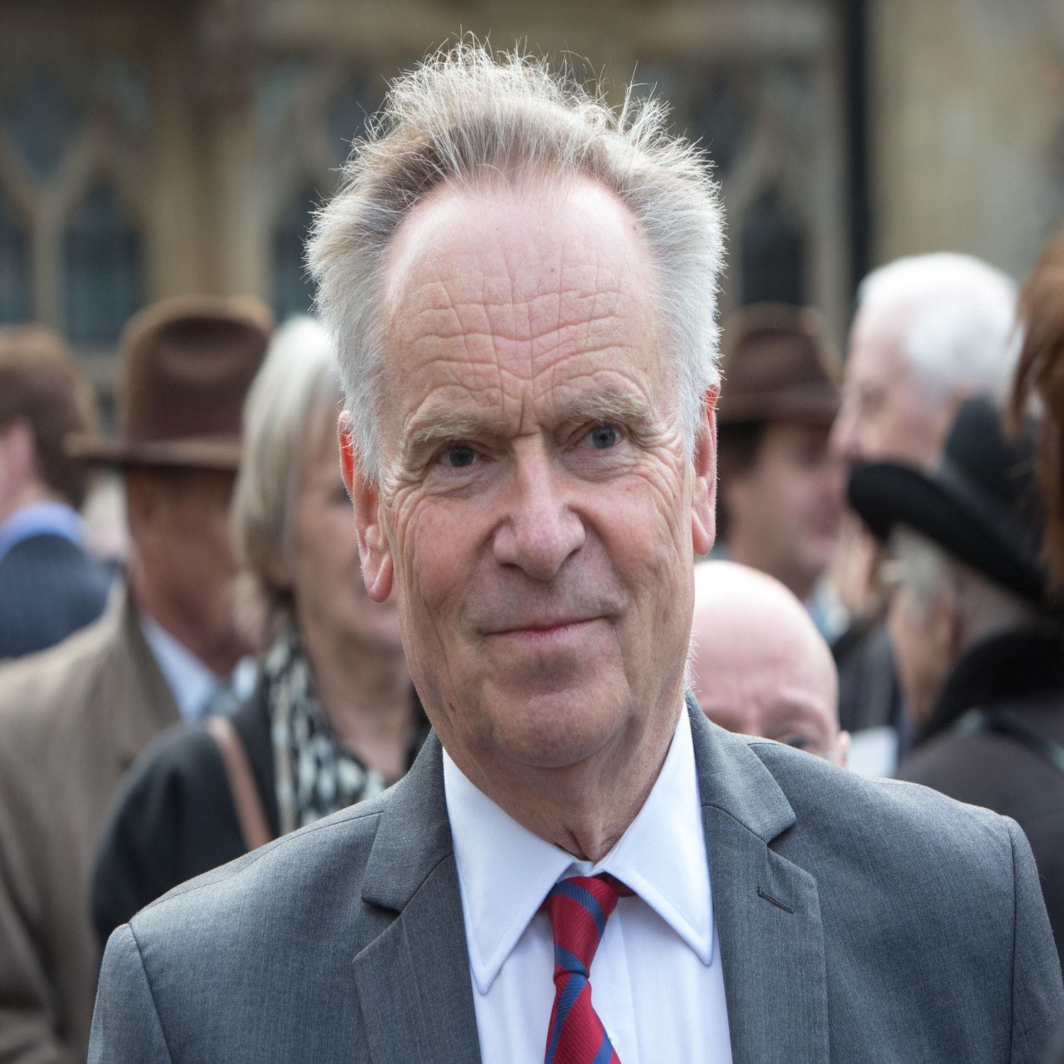 Jeffrey Archer on his new book 'Next in Line' & the ongoing political