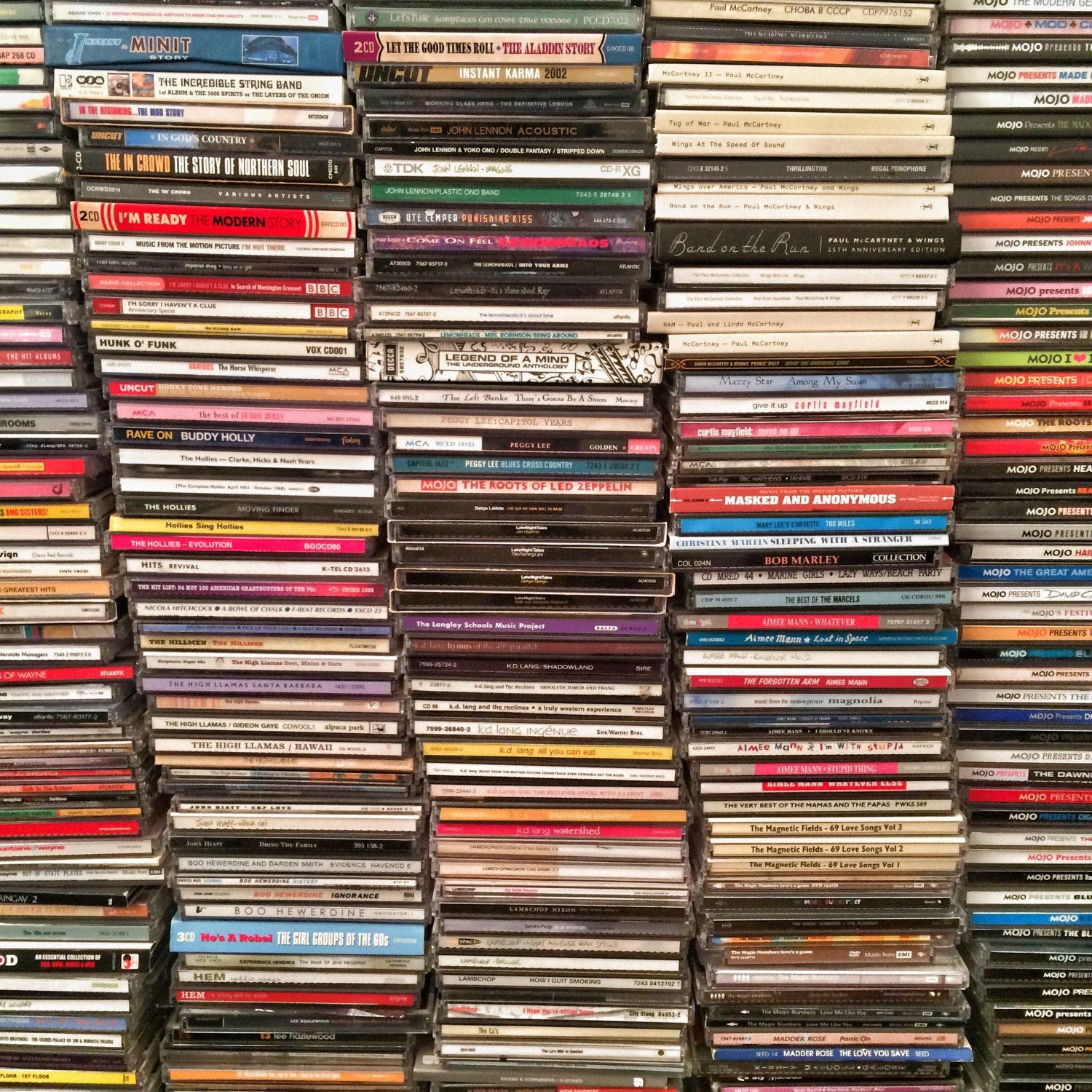 Cd collection