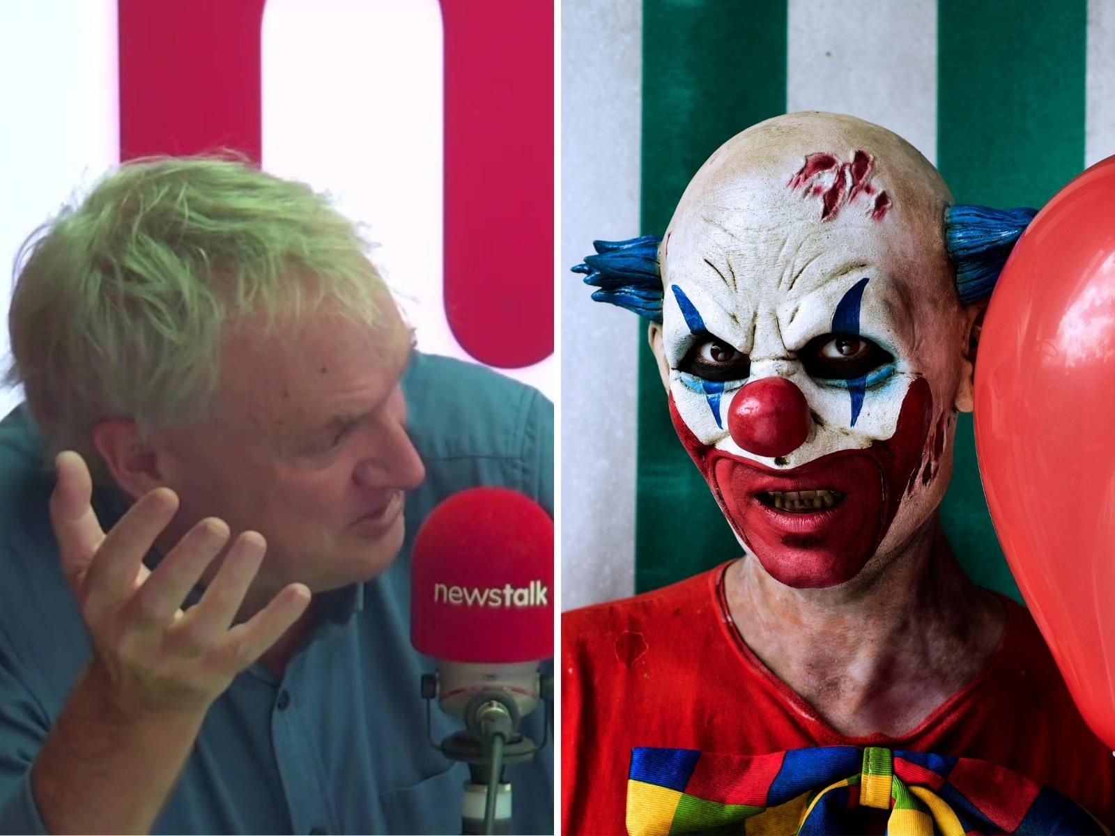 'Why do we scream?' - Luke O'Neill on the science of a good scare - Vimarsana News