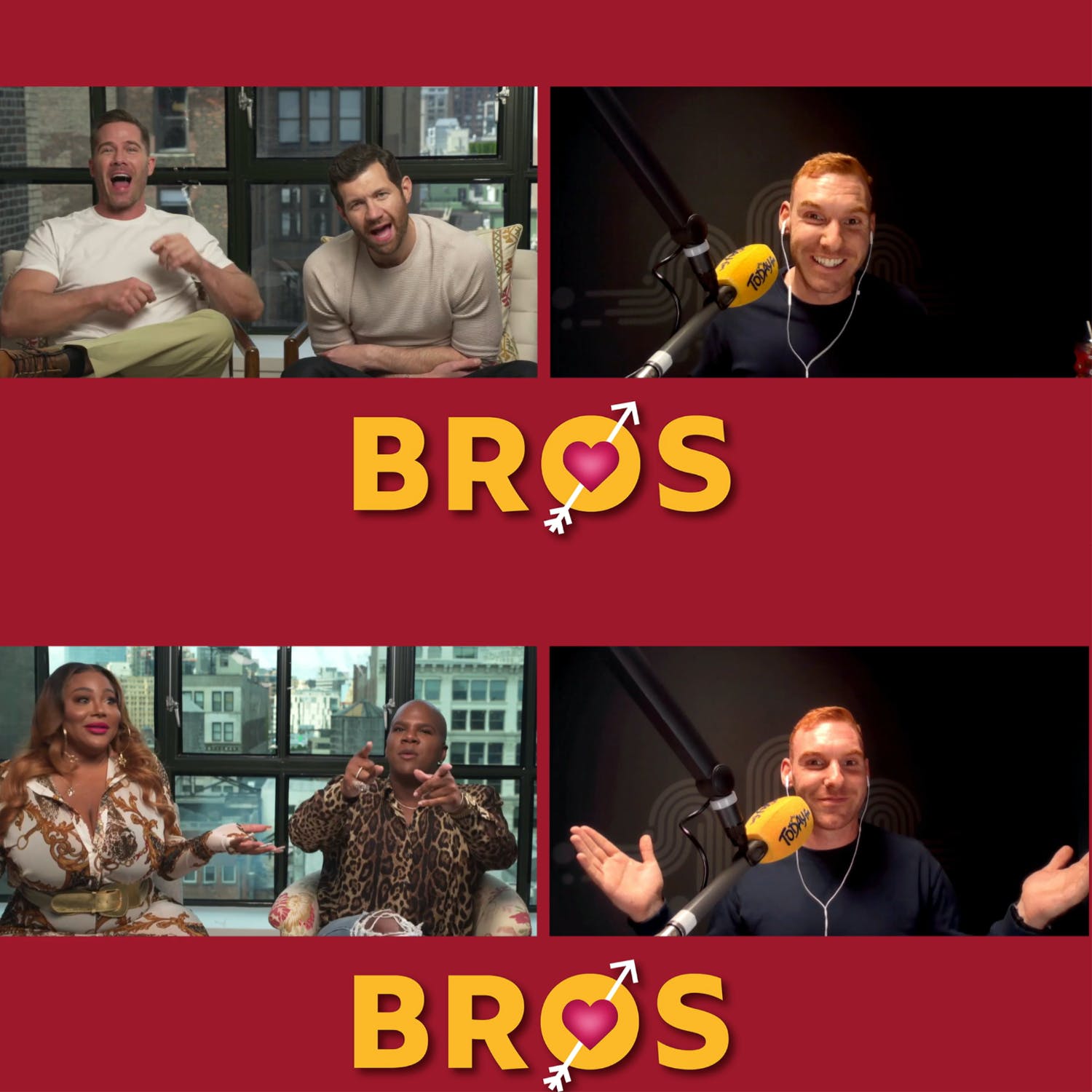 Billy Eichner And The Stars Of BROS Chat Making History And Garth Brooks