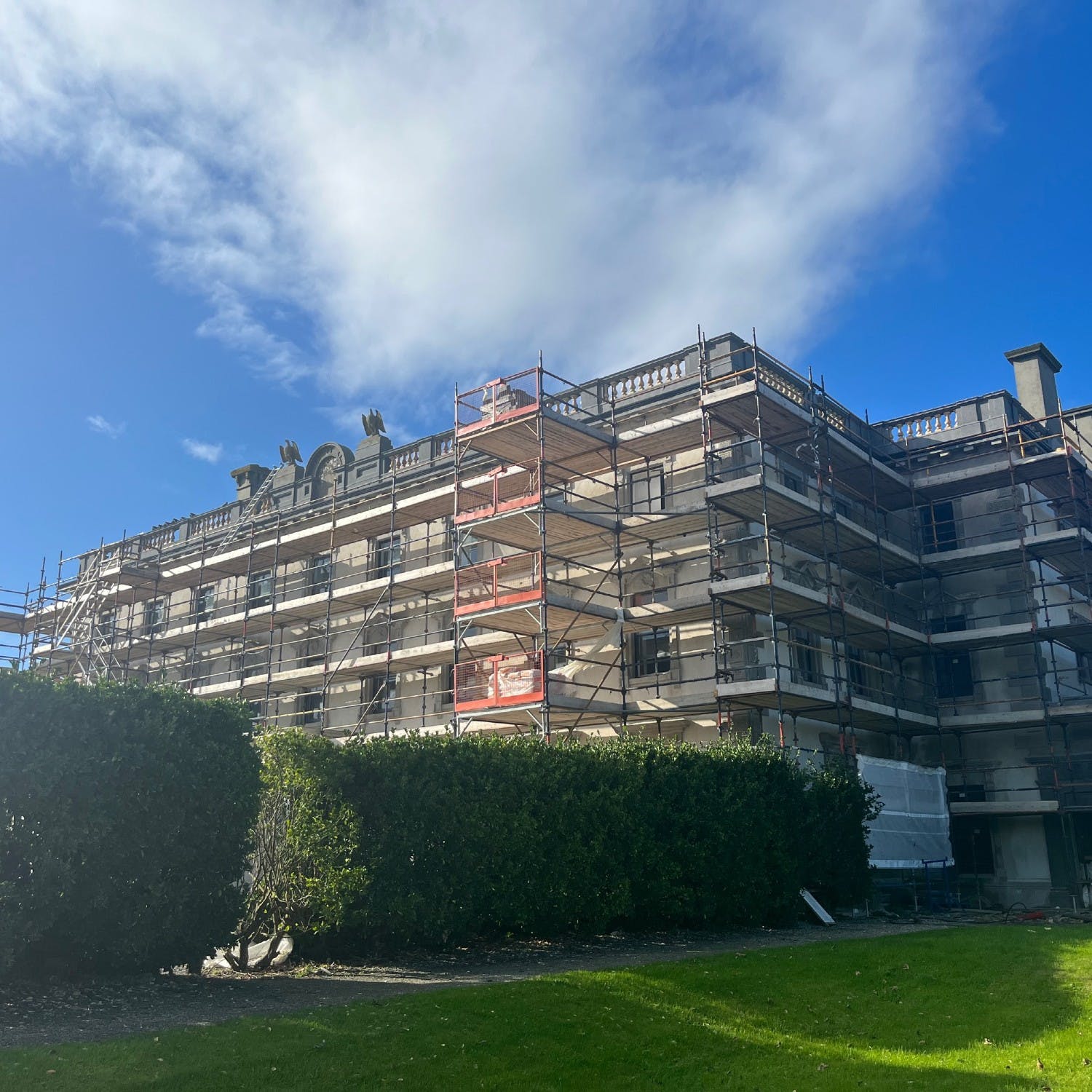 Loftus Hall set to be turned into a luxury hotel Newstalk