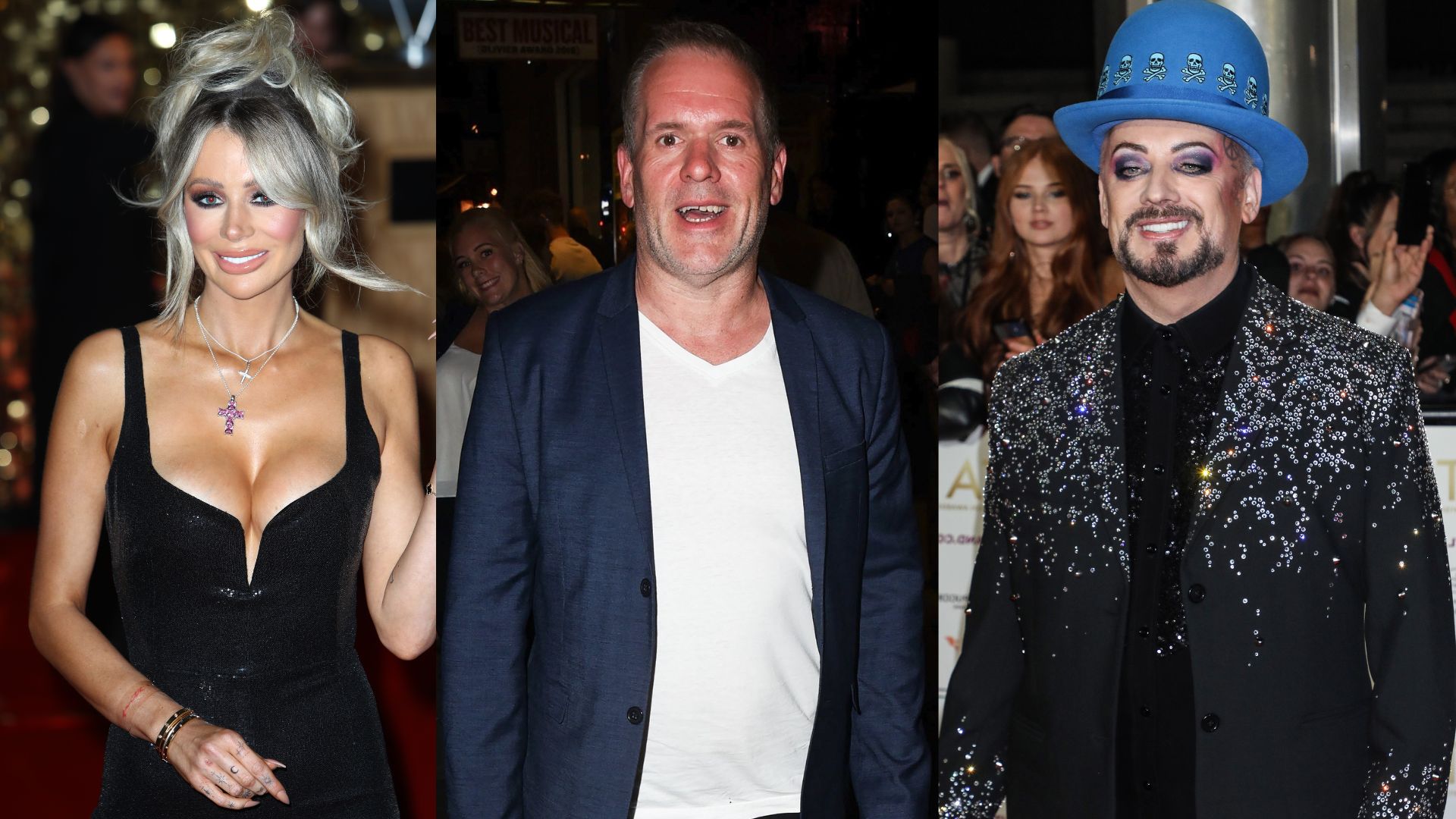 Olivia Attwood Chris Moyles and Boy George