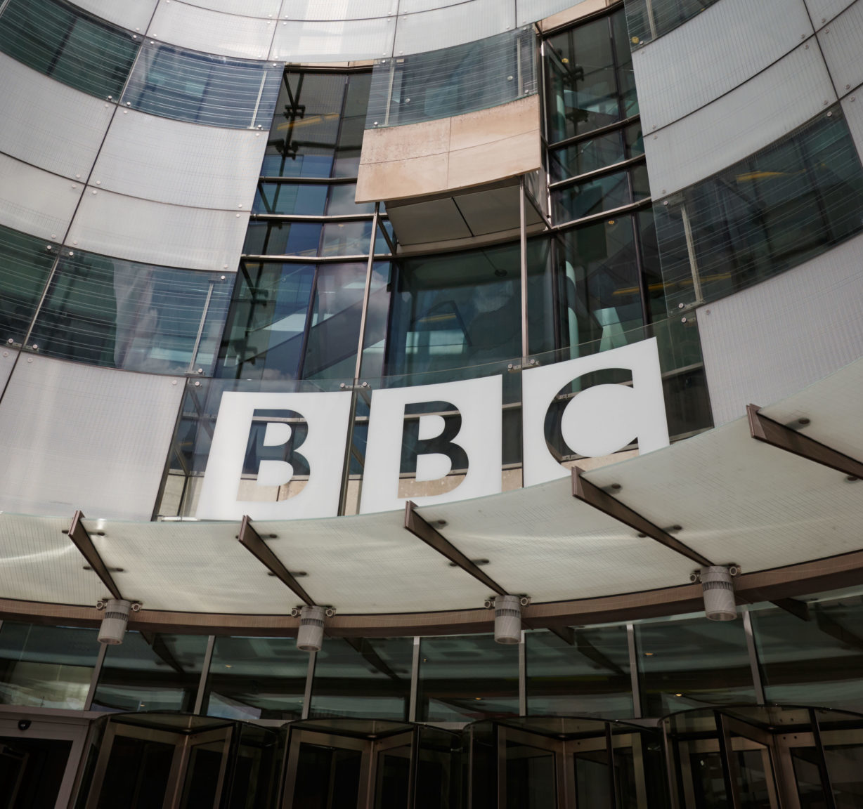 BBC's Broadcasting House is seen in London, England in July 2013.