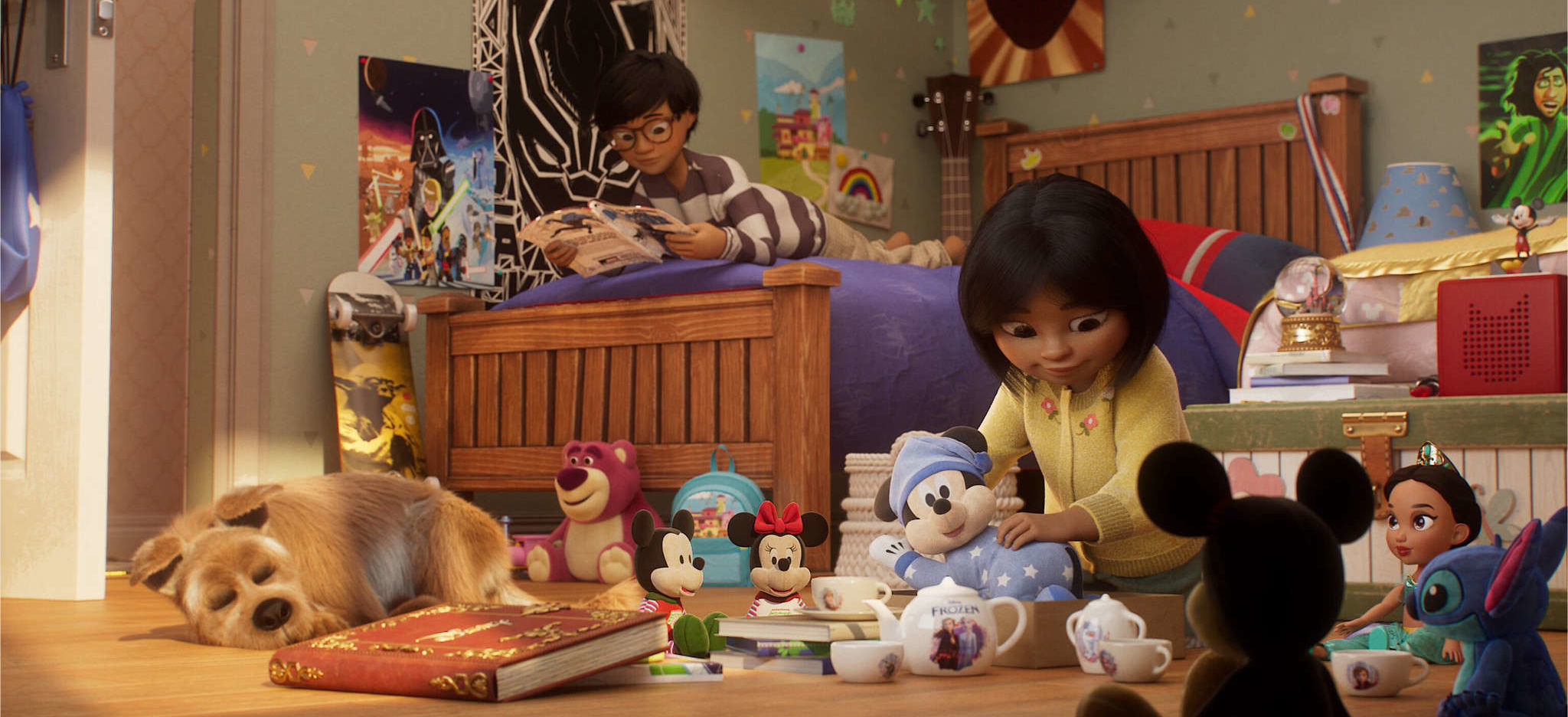 2022 Christmas Ads Have Officially Begun: Disney & M&S Lead The Way - Vimarsana News