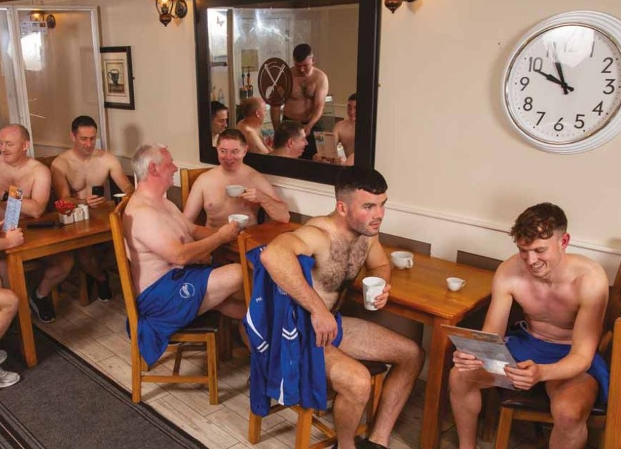 Abbeyfeale: Limerick town bares all for charity calendar - Vimarsana News