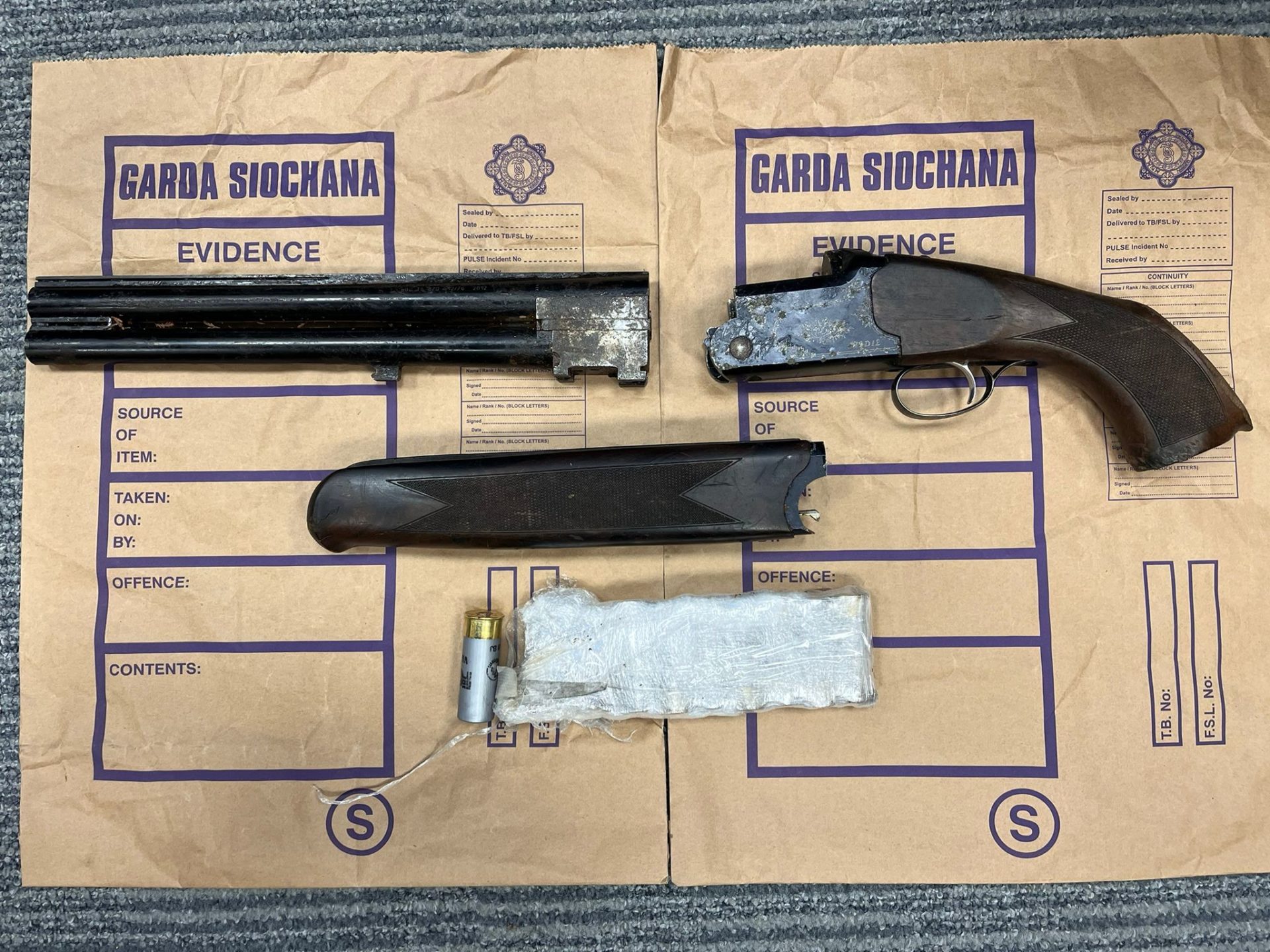 Two Arrested After Gun Seized In North Dublin This Morning SPINSouthWest