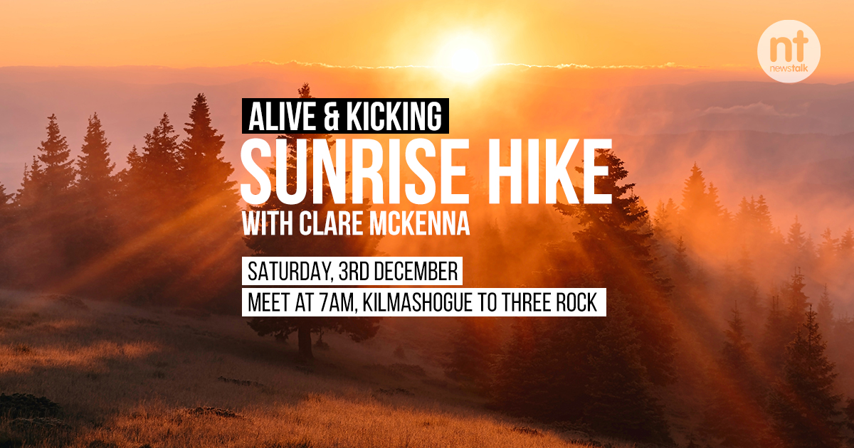 Sign up for the Alive and Kicking Sunrise Hike - Vimarsana News